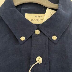 Zara button down long sleeve shirt.